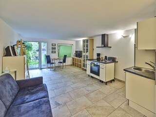 Appartment Eifelsteig - Küche/Essbereich