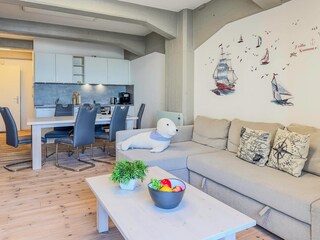 Ferienwohnung Barth Ausstattung 2