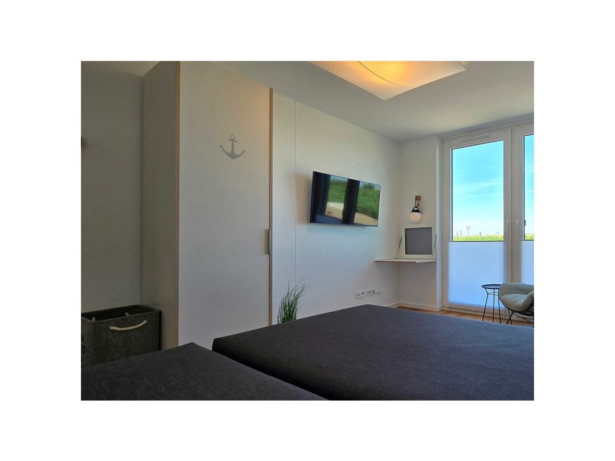 Ferienwohnung i10 "Am Strand mit Arbeitsplatz"