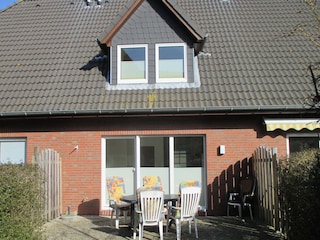Ferienhaus St. Peter-Ording Außenaufnahme 2