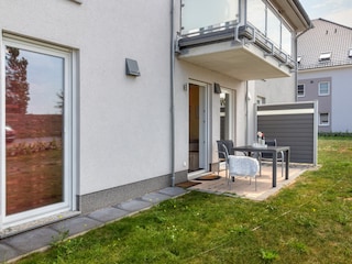 Ferienwohnung Zinnowitz Außenaufnahme 4