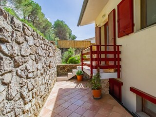 Ferienhaus Portoferraio Außenaufnahme 15