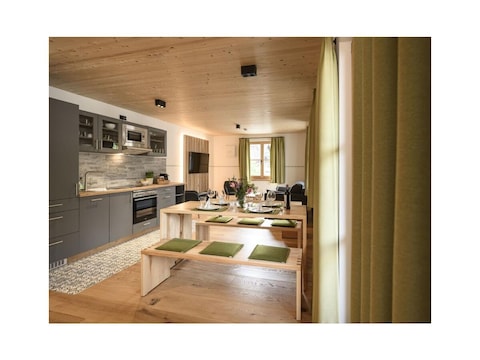 Sternenhimmel - Ferienwohnung "Einhorn" in Oberammergau