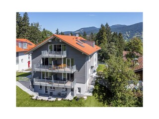 Ferienwohnung Oberammergau Außenaufnahme 6