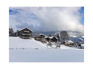 Ferienwohnung Oberammergau Außenaufnahme 11