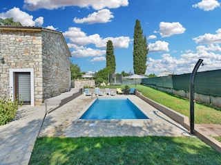 Holiday house Galižana Outdoor Recording 1