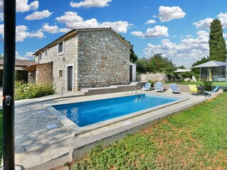 Ferienhaus Galižana Außenaufnahme 2