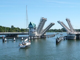 Schleibrücke in Kappeln