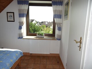 Schlafzimmer Südfenster