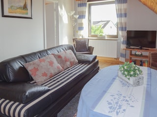 Wohnzimmer mit Blick nach Süden
