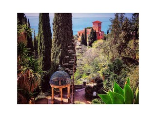 Villa Hanbury Gärten