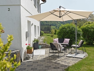 große Terrasse