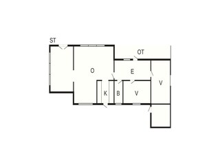 Ferienhaus Faxe Ladeplads Grundriss 2