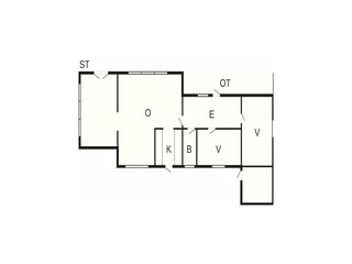 Ferienhaus Faxe Ladeplads Grundriss 22