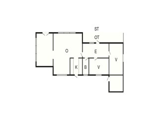 Ferienhaus Faxe Ladeplads Grundriss 4