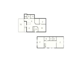 Vakantiehuis Onsala Grondplan 32