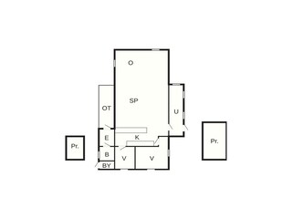 Maison de vacances Dannemare Plan d'étage 3
