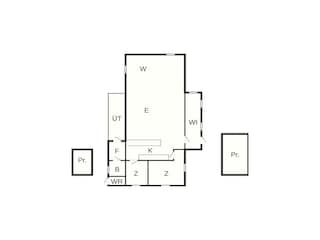 Vakantiehuis Dannemare Grondplan 36
