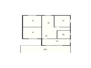 Holiday house Varekil Floor Plan 21