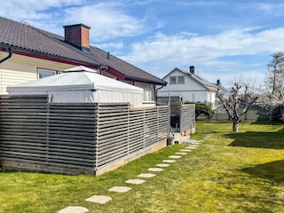 Vakantiehuis Varekil Buitenaudio-opname 20