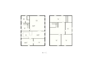 Ferienhaus Ribe Grundriss 40