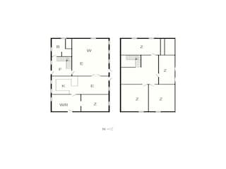 Ferienhaus Ribe Grundriss 10