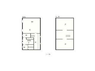 Ferienhaus Ribe Grundriss 3