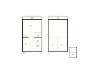 Ferienhaus Højby Grundriss 22