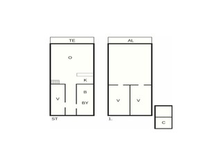 Holiday house Højby Floor Plan 22