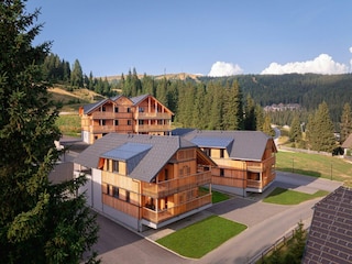 Apartment Pusterwald Außenaufnahme 4