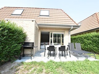Ferienhaus De Panne Außenaufnahme 9