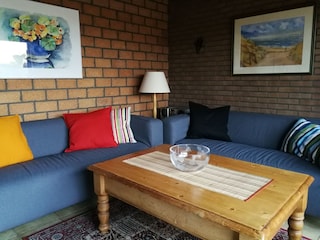 Gemütliche Sitzecke