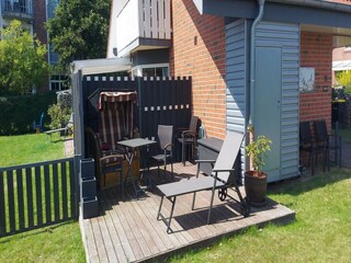 Appartement Friedrichskoog Buitenaudio-opname 2