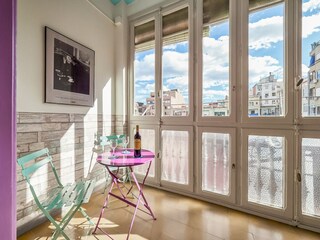 Villa Barcelona Grabación al aire libre 6