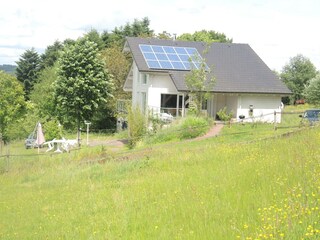 Ferienhaus Überherrn Außenaufnahme 6