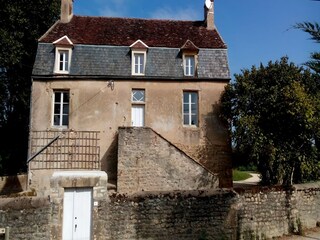 Maison de vacances Vault-de-Lugny Enregistrement extérieur 3