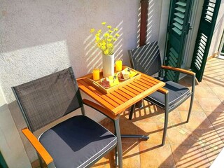 Appartement Doli Buitenaudio-opname 6