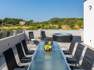 Villa Kastel Stafilic Registrazione all'aperto 7