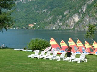 Ferienpark Porlezza Außenaufnahme 4