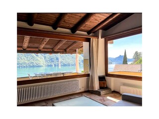 View from livingroom