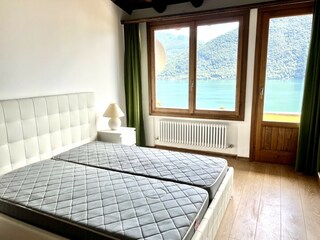 erste Doppelschlafzimmer