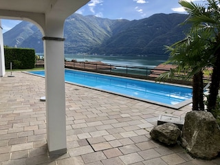 Schwimminpool Patio
