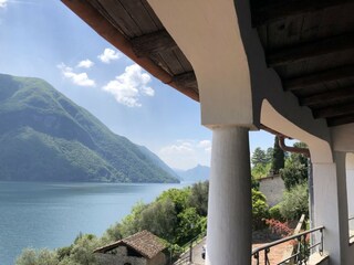 Patio des Gemeinschaftsbereichs