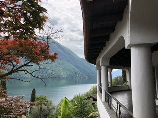 Patio des Gemeinschaftsbereichs