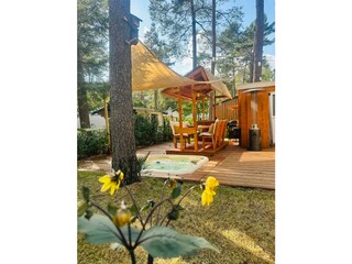 Chalet Doornspijk Außenaufnahme 4