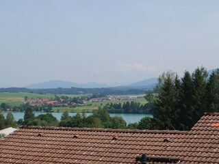 Blick von der Terrasse