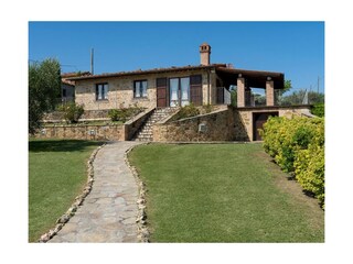 Maison de vacances Volterra Enregistrement extérieur 7