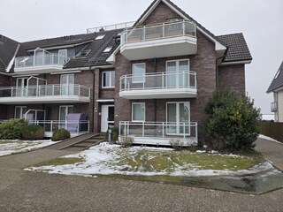 Ferienwohnung Duhnen Außenaufnahme 4