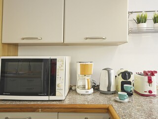 Maschine in der Küche: Detail