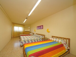 Grosse Schlazimmer im Untergeschoss